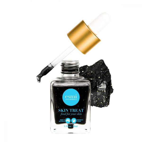 Esmi Detoxifying Exfoliating Charcoal Serum - CULT COSMETICA