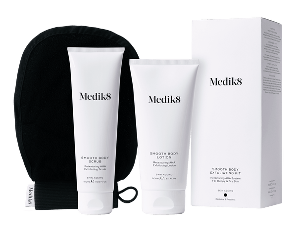 Medik8 Smooth Body Exfolitating Kit - Retexturing AHA