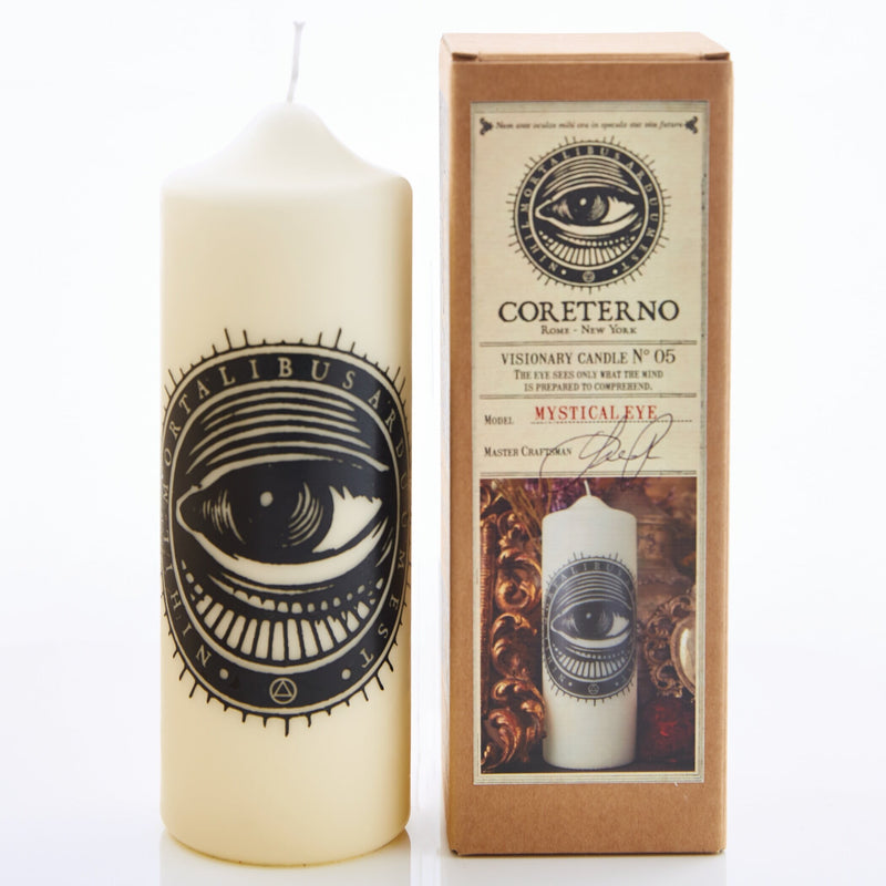 Coreterno Visionary Pillar Candles