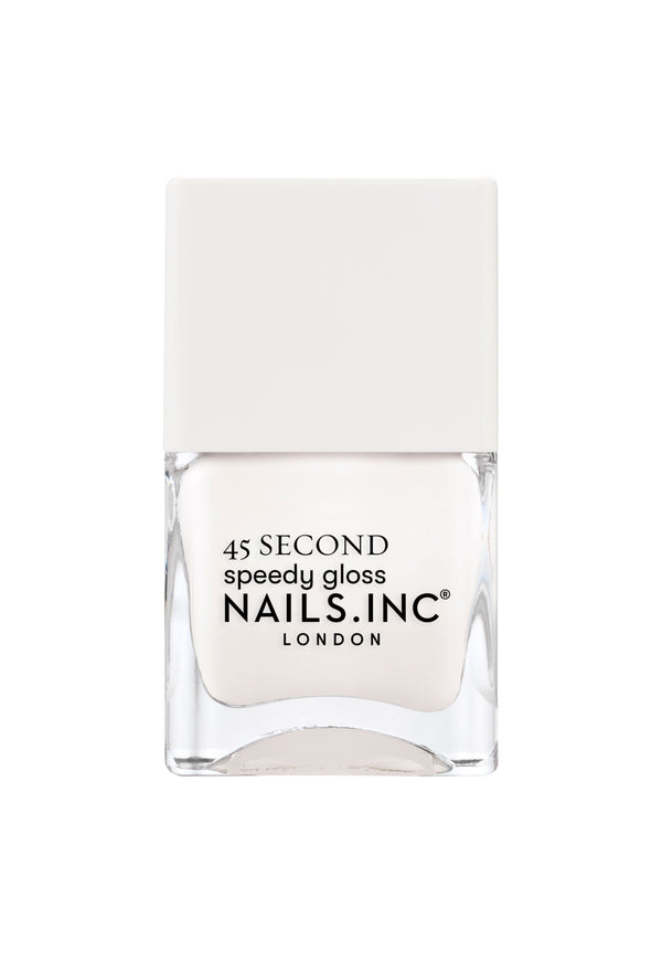 Nails Inc - 45 Second Speedy Gloss - Find Me In Fulham