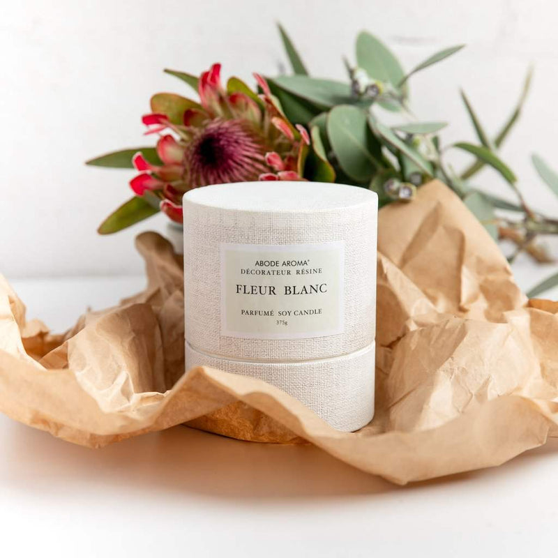 Abode Aroma De la Terre Scented Resin Candle - CULT COSMETICA
