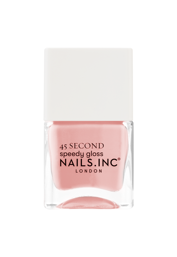 Nails Inc - 45 Second Speedy Gloss - Fly By At Victoria