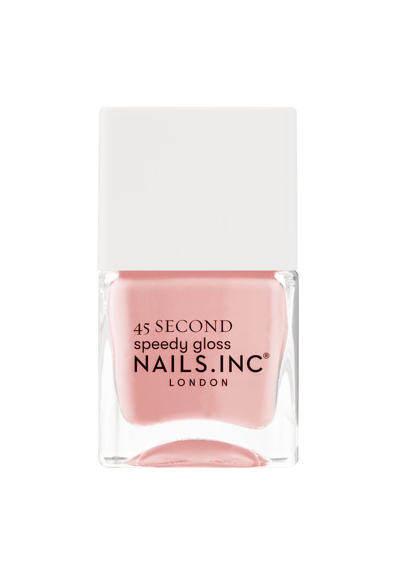 Nails Inc - 45 Second Speedy Gloss - Fly By At Victoria