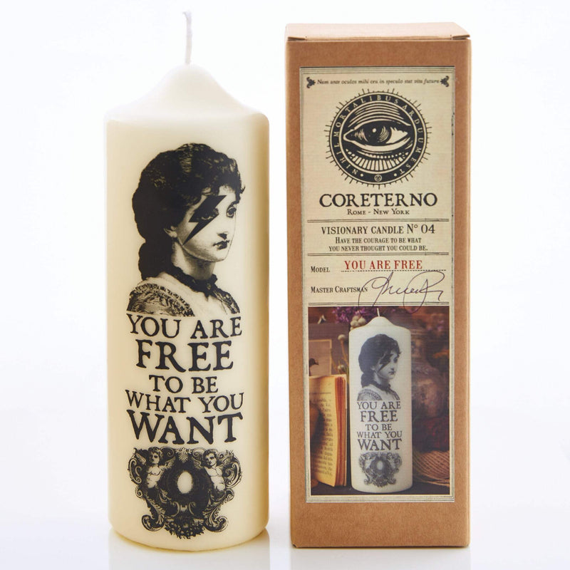 Coreterno Visionary Pillar Candles - CULT COSMETICA