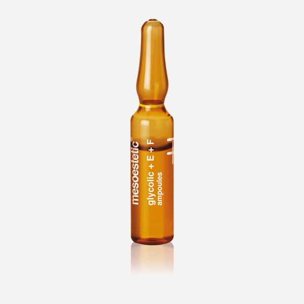 Mesoestetic Glycolic + E + F Ampoules - CULT COSMETICA