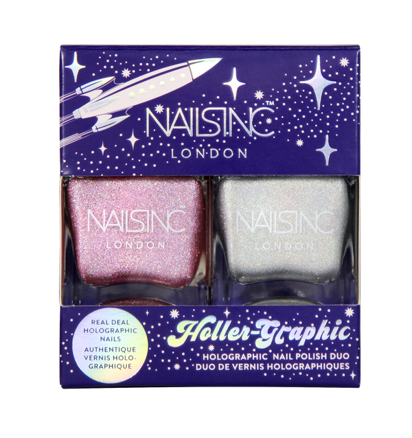 Nails Inc - Holler Graphic DUO