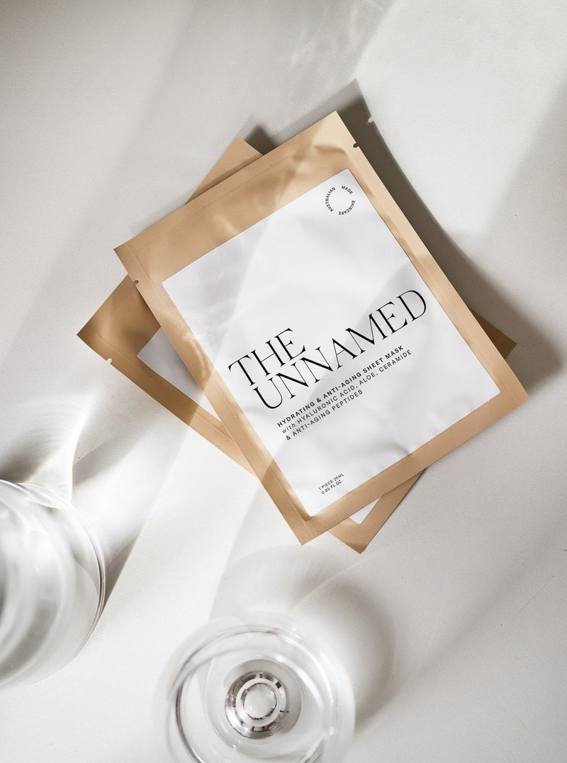 The Unnamed Hydrating and Anti-Aging Sheet Mask