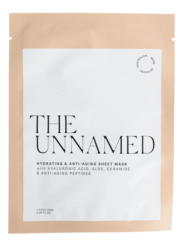 The Unnamed Hydrating and Anti-Aging Sheet Mask