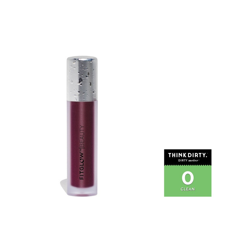 Fitglow Beauty Lip Colour Serum - Jam Blackberry Shimmery Sheer [NEW]