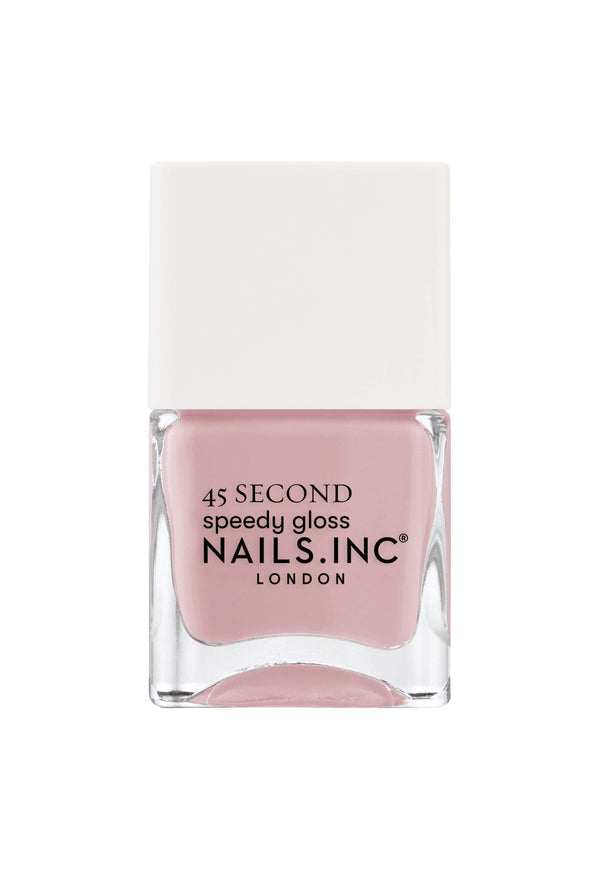 Nails Inc - 45 Second Speedy Gloss - Kings Cross Keeps Cool