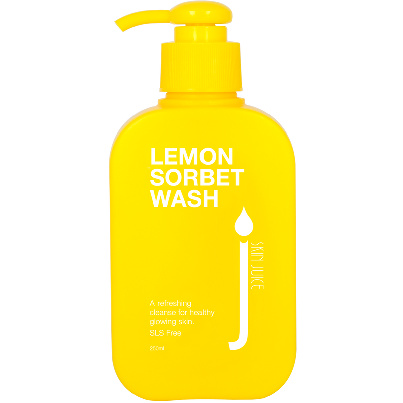 Skin Juice Lemon Sorbet Body Wash - CULT COSMETICA