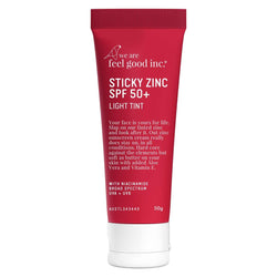 We are Feel Good Inc Sticky Zinc SPF50+ Light Tint