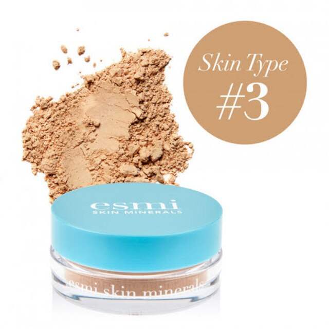 Esmi Loose Mineral Foundation - CULT COSMETICA