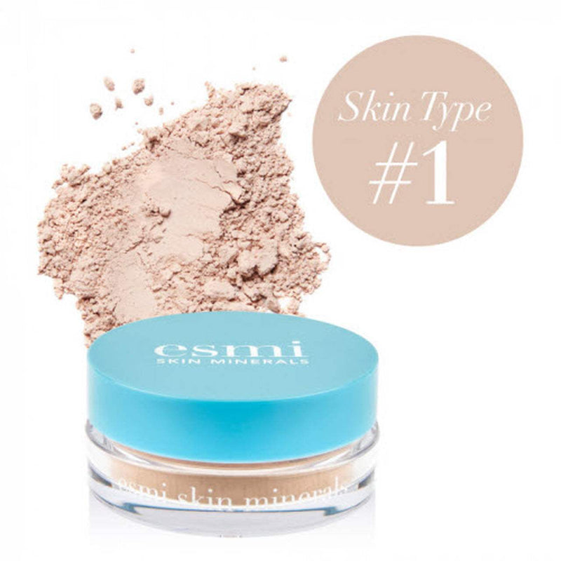 Esmi Loose Mineral Foundation - CULT COSMETICA