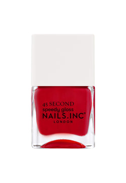 Nails Inc - 45 Sencond Speedy Gloss - Mayfair Made Me Do It