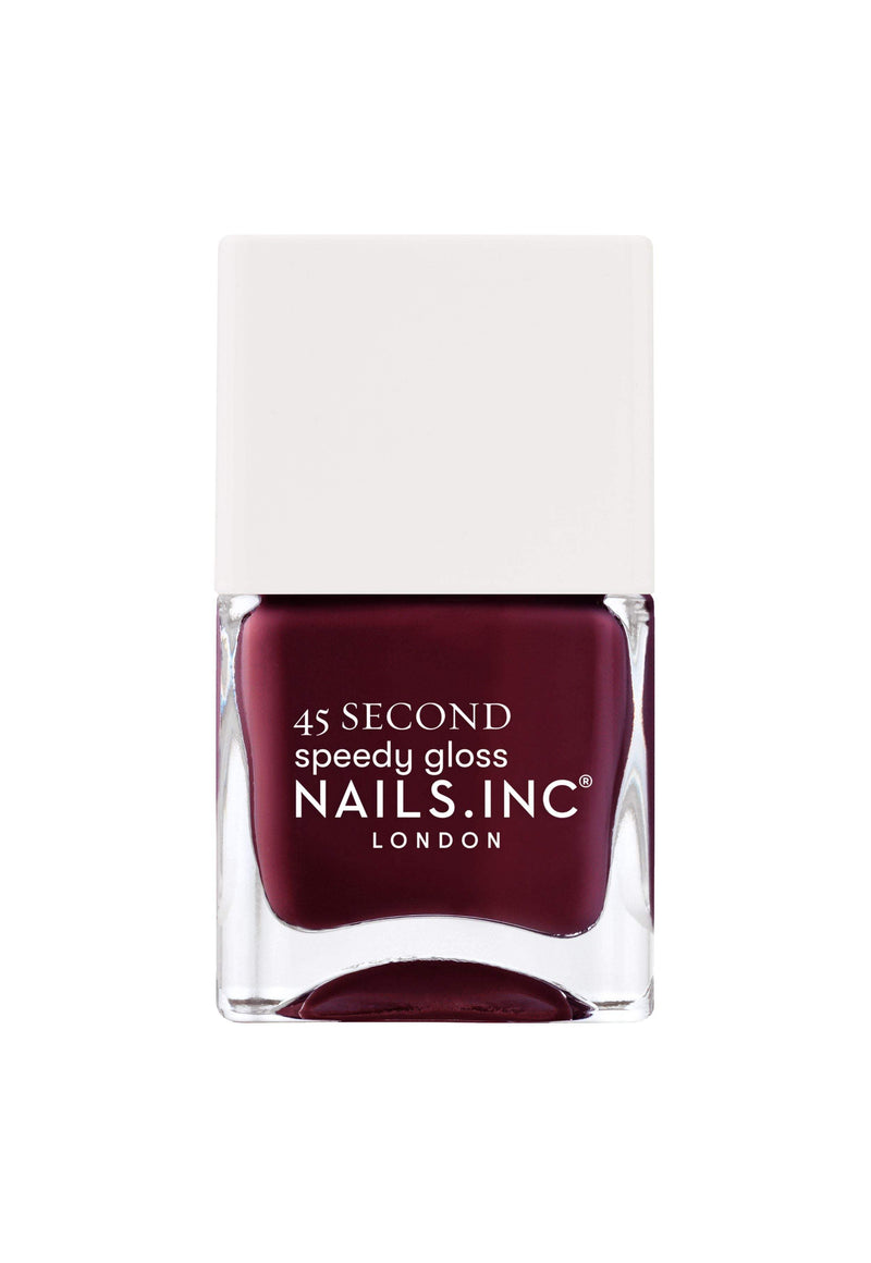 Nails Inc - 45 Sencond Speedy Gloss - Meets Me On Regents Street