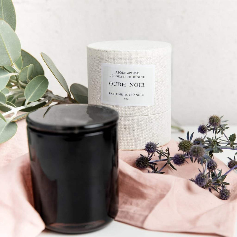 Abode Aroma De la Terre Scented Resin Candle - CULT COSMETICA