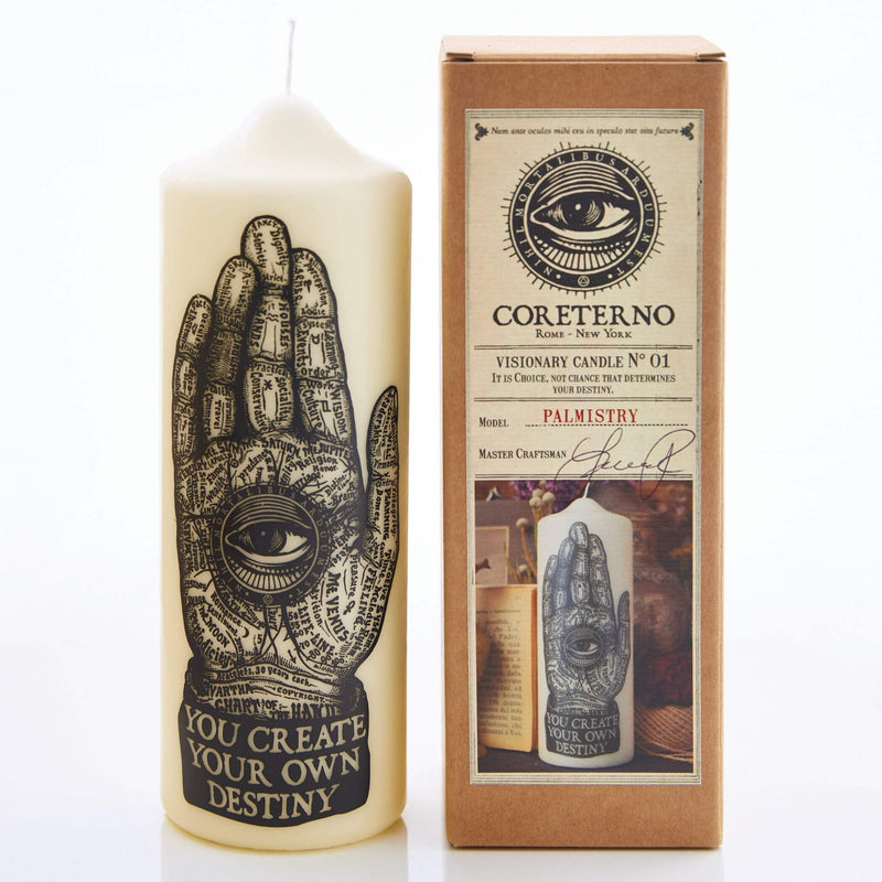 Coreterno Visionary Pillar Candles - CULT COSMETICA