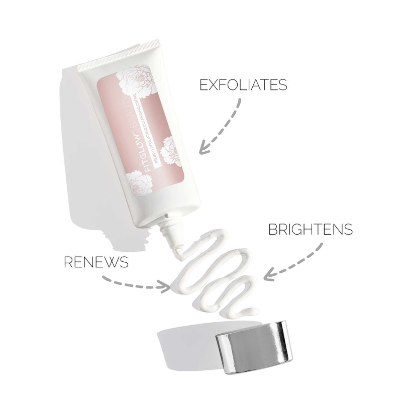 Fitglow BEAUTY  Exfloiating Cleansing Cream