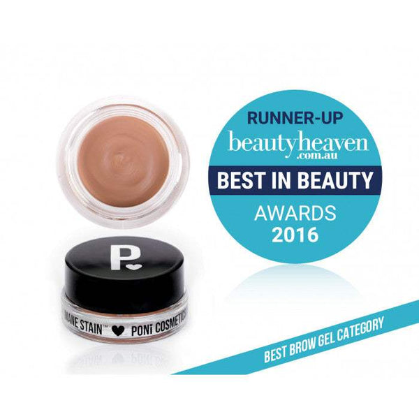 Poni Waterproof Mane Stain Brow Creme - CULT COSMETICA