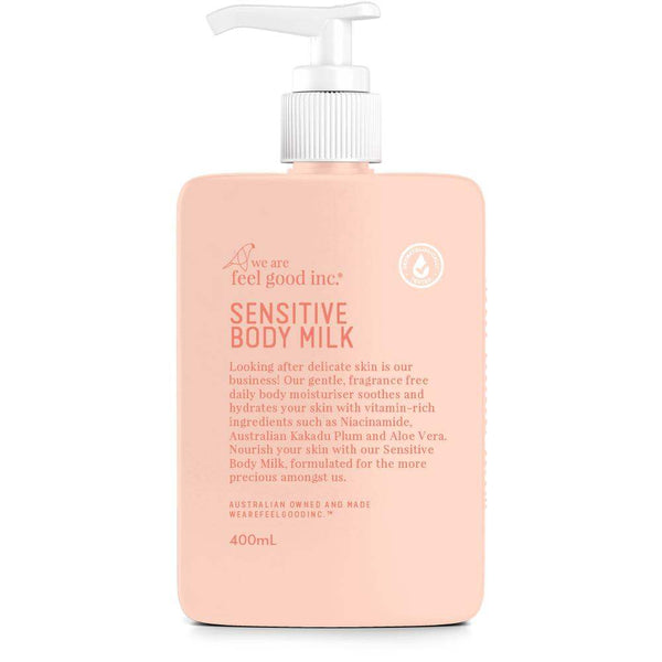 We are Feel Good Inc Sensitive Body Milk