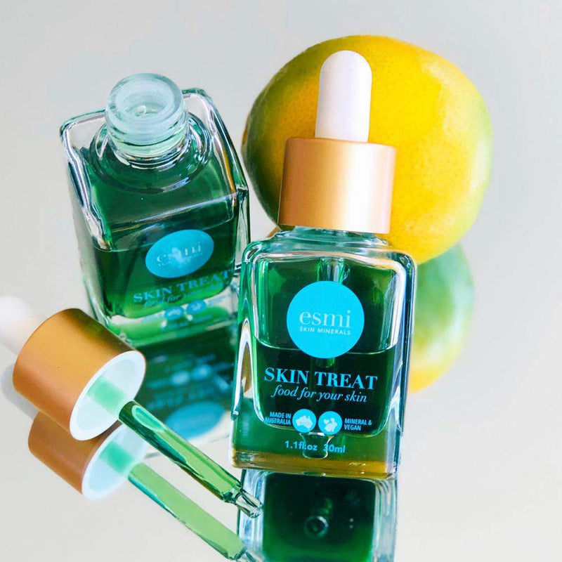 Esmi Skin Minerals Peppermint Green Oil
