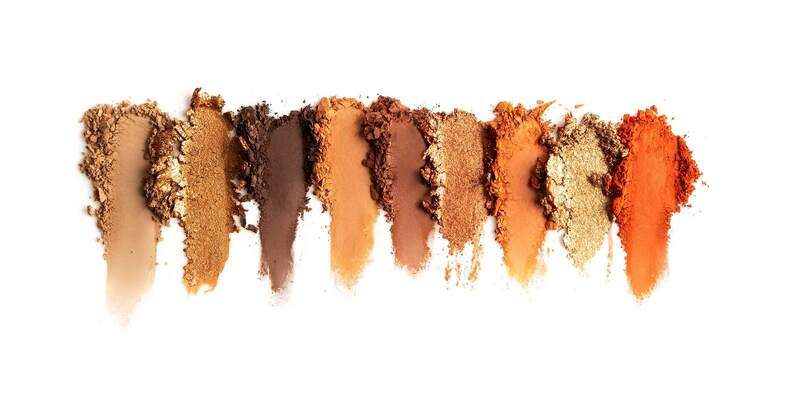 Modelrock Eyeshadow Palette 9-Shades Soho Nude