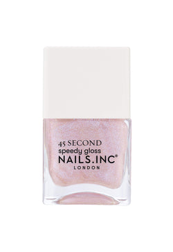 Nails Inc - 45 Second Speedy Gloss - Starring Me In Soho