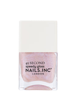 Nails Inc - 45 Second Speedy Gloss - Starring Me In Soho