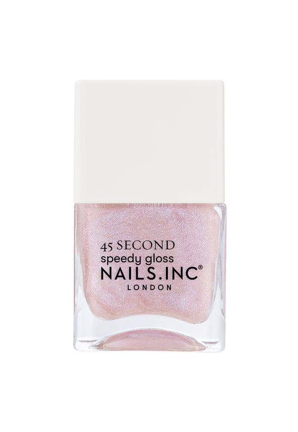 Nails Inc - 45 Second Speedy Gloss - Starring Me In Soho