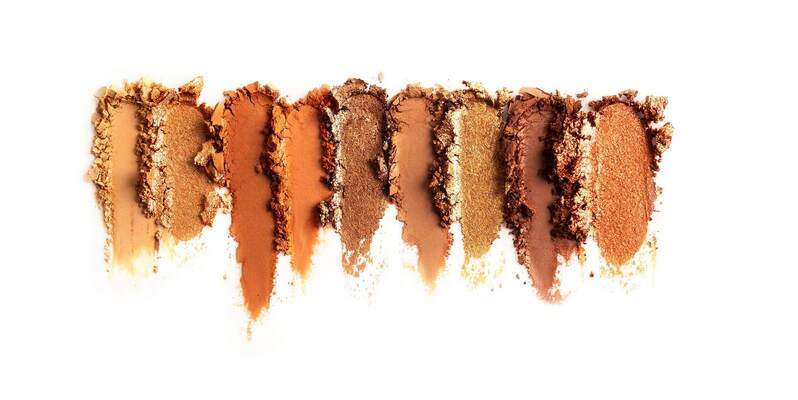 Modelrock Eyeshadow Palette 9-Shades Sunkissed Nudes