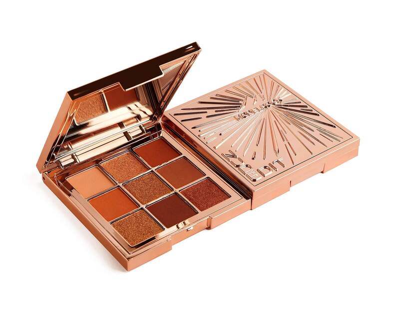 Modelrock Eyeshadow Palette 9-Shades Sunkissed Nudes