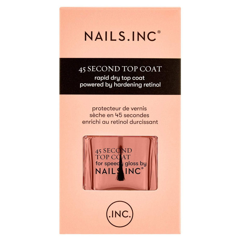 Nails Inc - 45 Second Top Coat Treatment