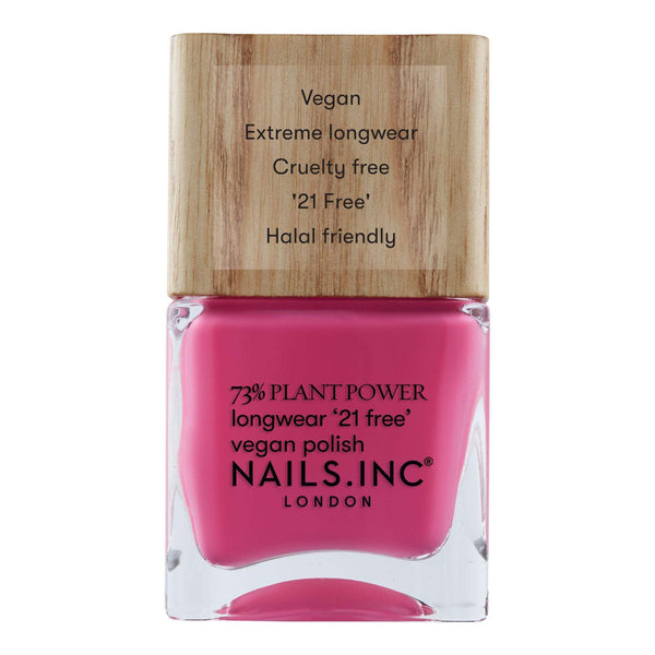 Nails Inc - 73% Plant Power U ok Hun?